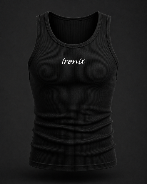 IRONIX Rib Tank – Black