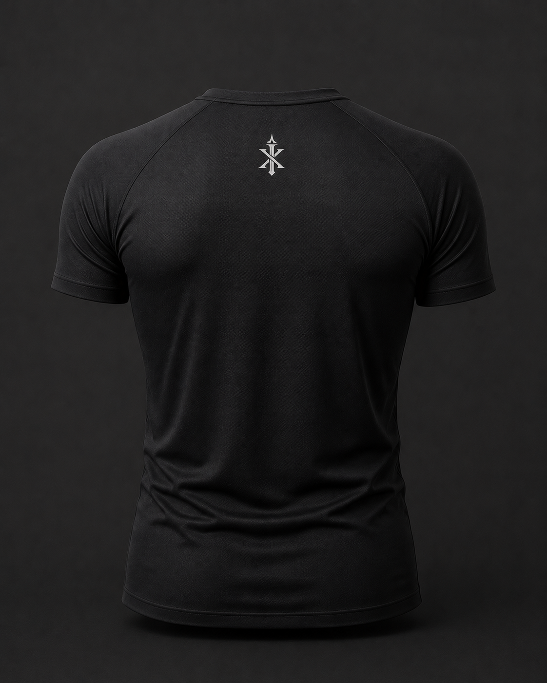 IRONIX Performance Tee – Black