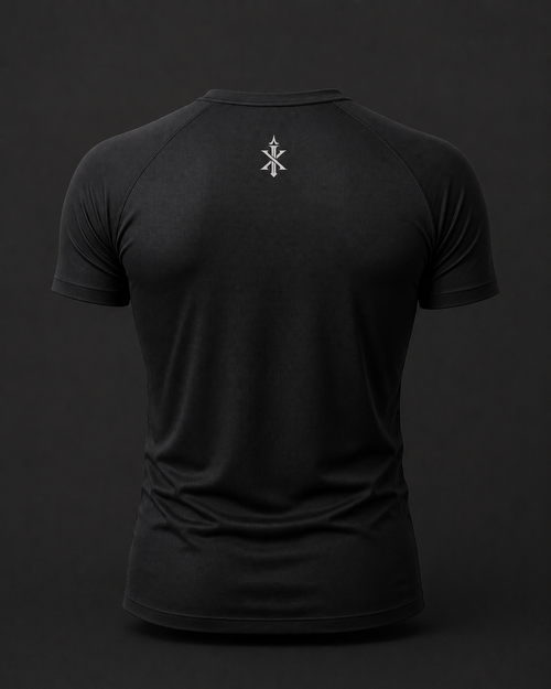 IRONIX Performance Tee – Black