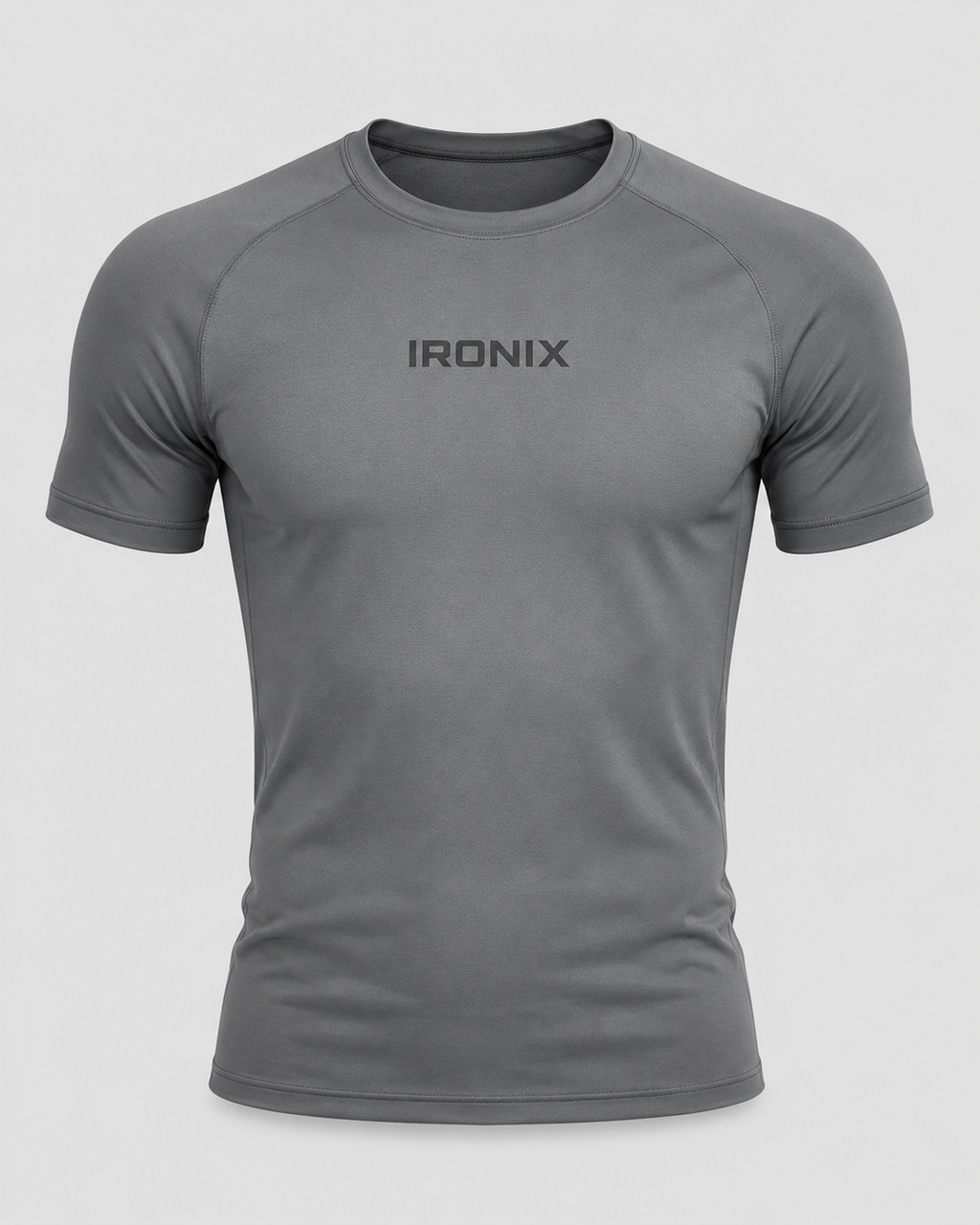 IRONIX Performance Tee – Grey