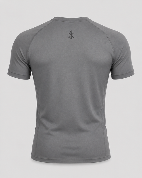 IRONIX Performance Tee – Grey