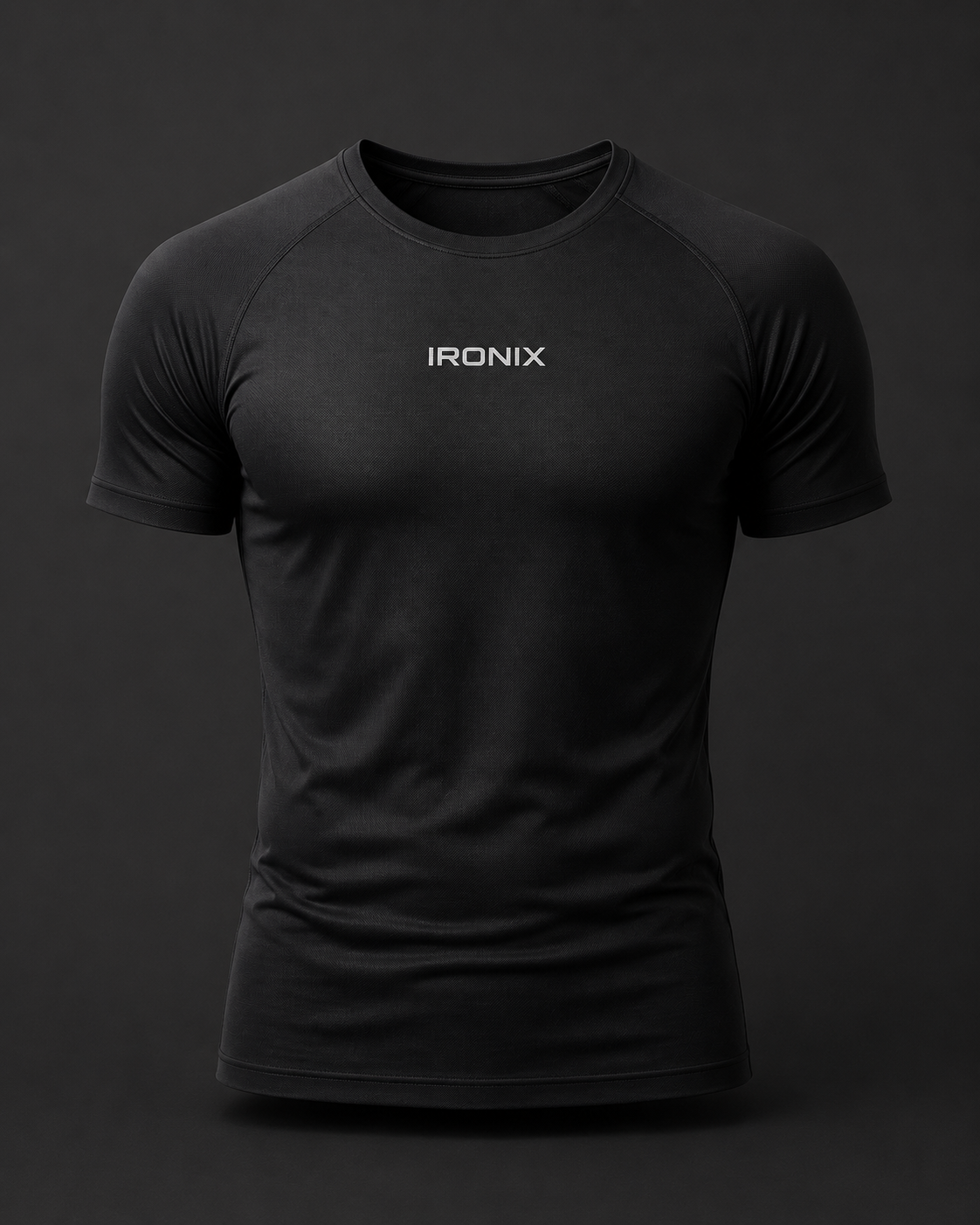 IRONIX Performance Tee – Grey