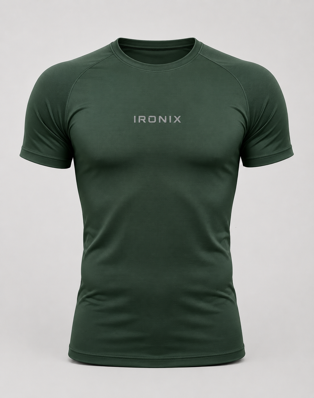 IRONIX Performance Tee – Grey