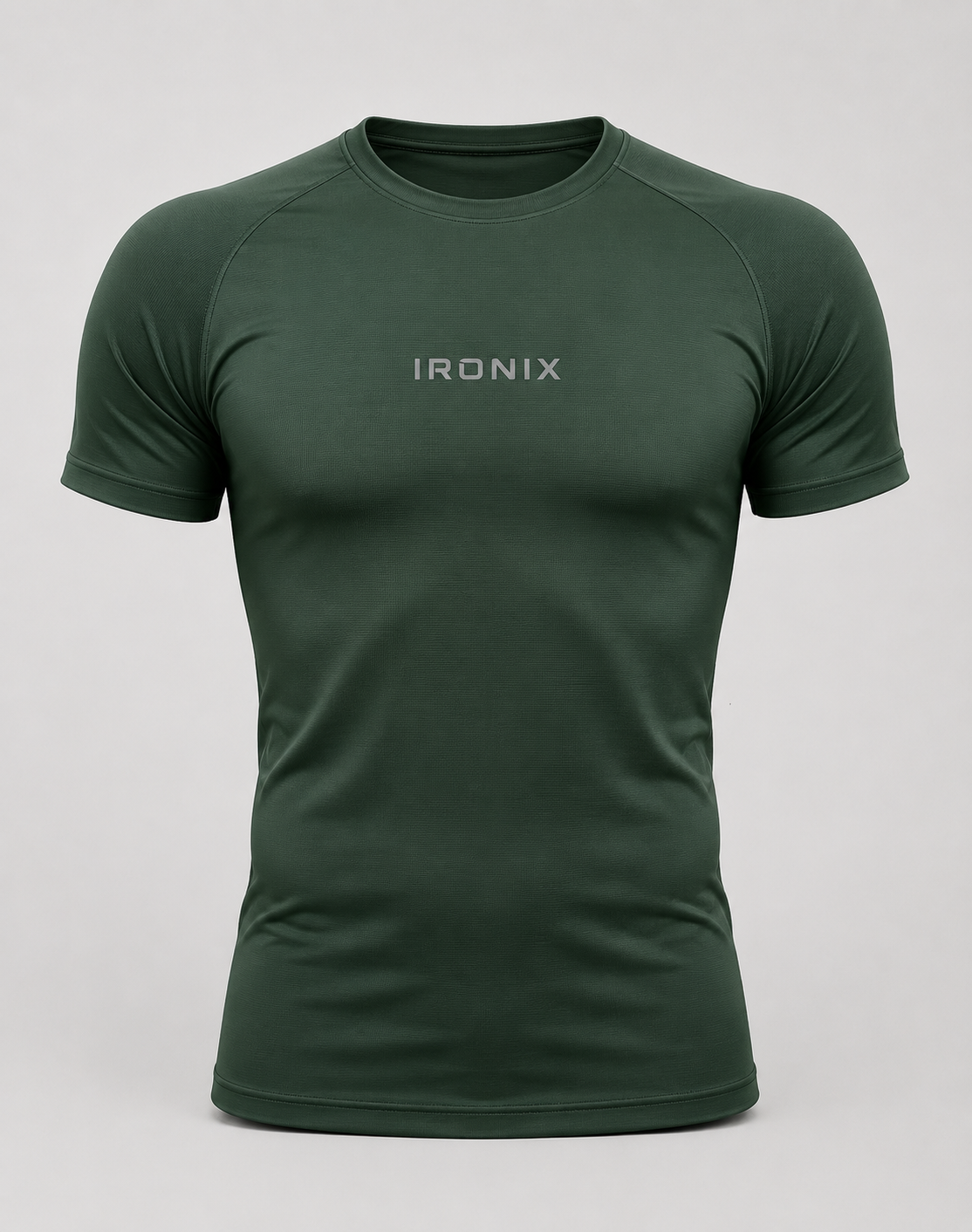 IRONIX Performance Tee – Grey