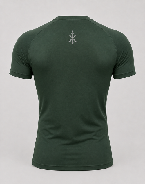 IRONIX Performance Tee – Green