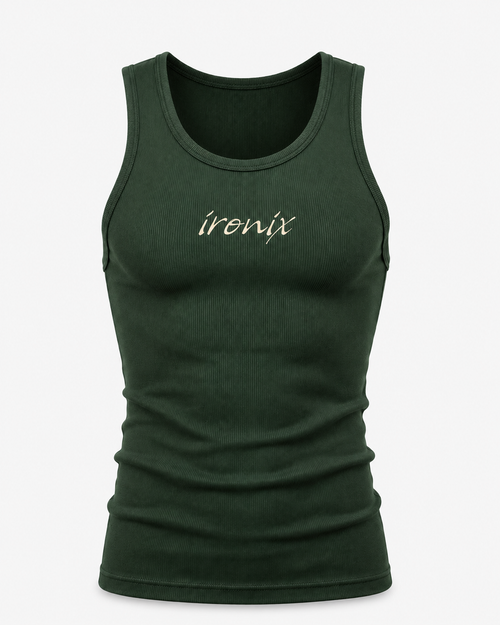 IRONIX Rib Tank – Green