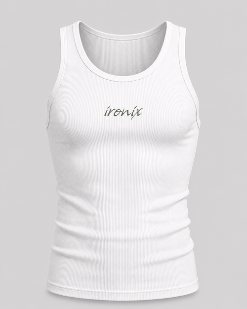 IRONIX Rib Tank – White