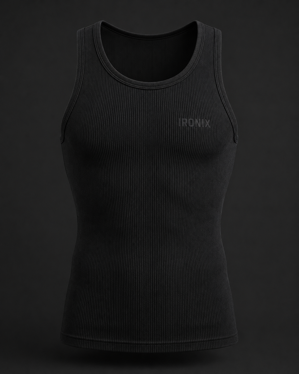 IRONIX Rib Tank – Black