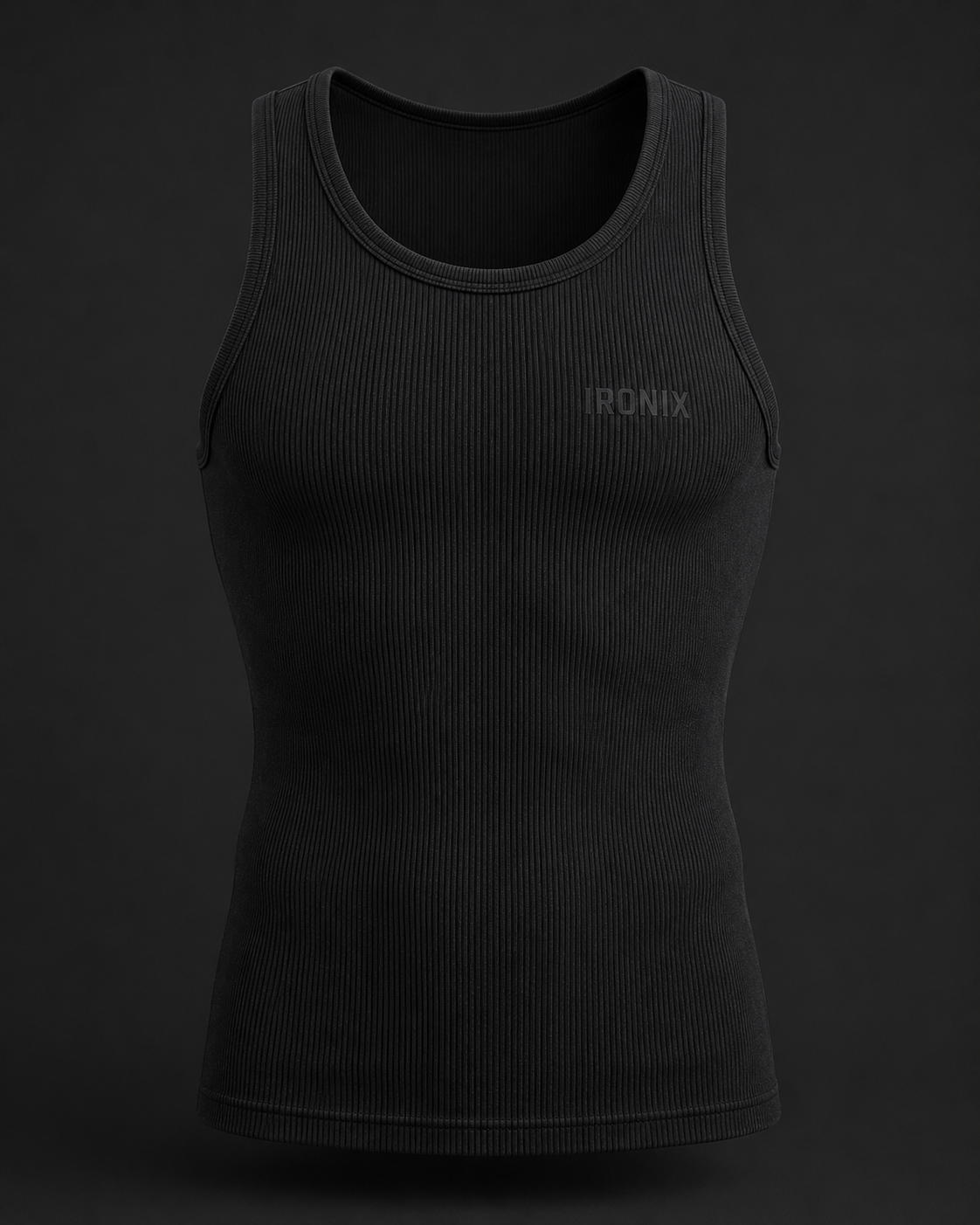 IRONIX Rib Tank – Black
