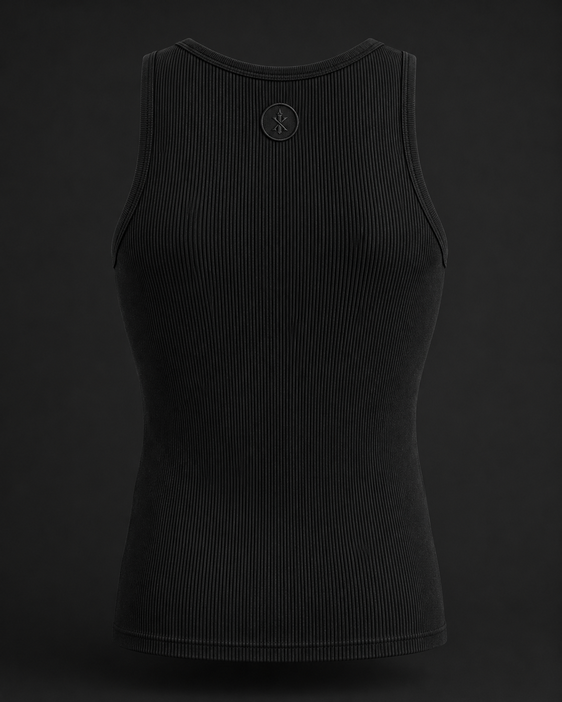 IRONIX Rib Tank – Black