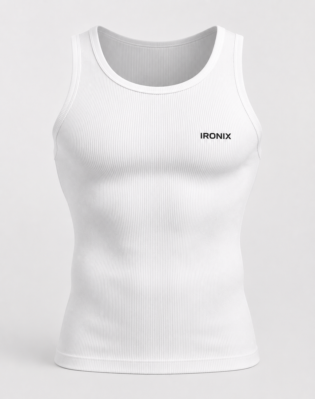 IRONIX Rib Tank – White
