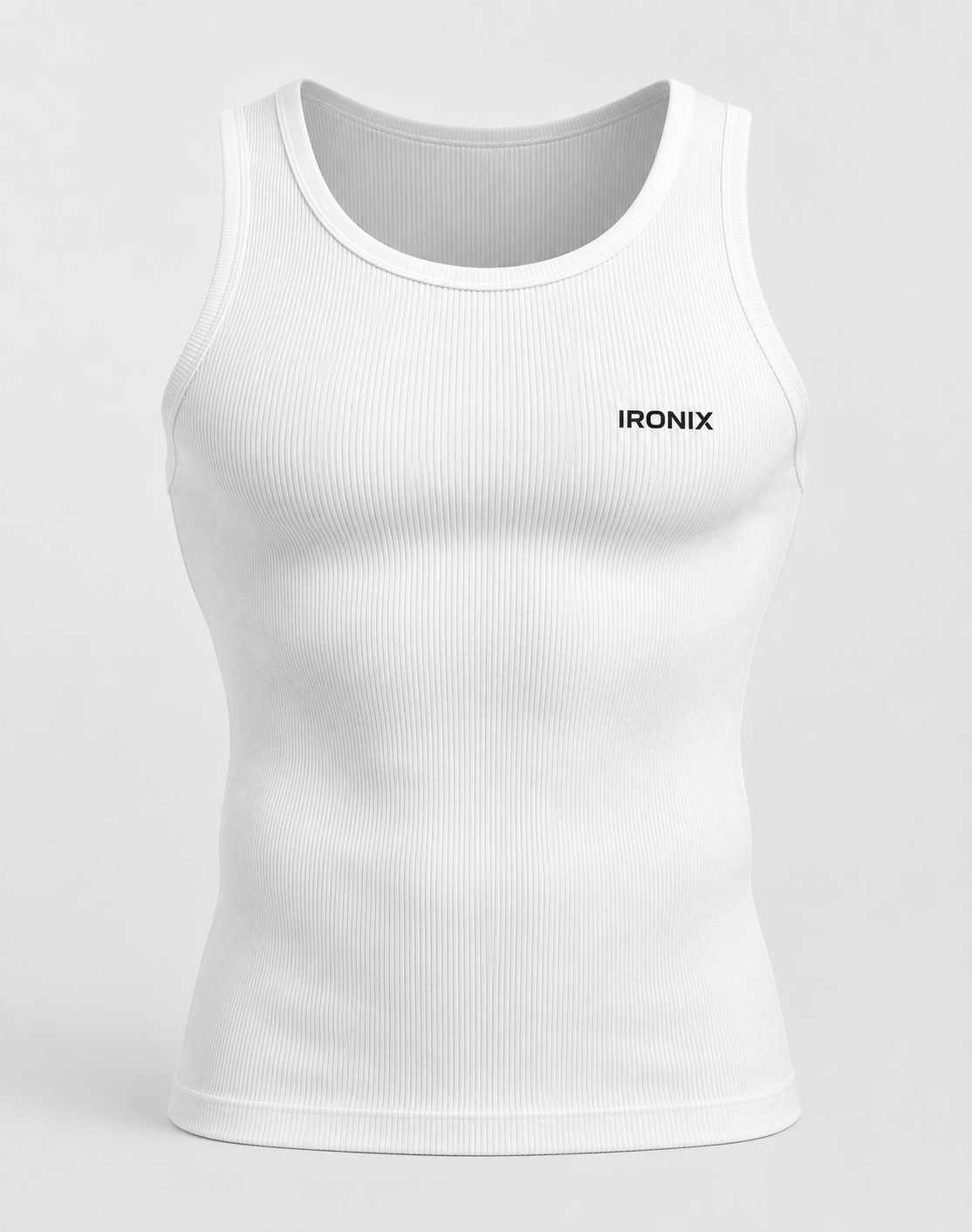 IRONIX Rib Tank – White
